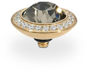 Qudo INTERCHANGEABLE gold Aufsatz TONDO deluxe 13mm