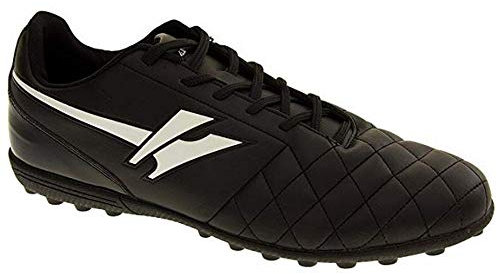 Gola Mens Rey VX Astro Turf Trainers (6 UK) (Black/White)