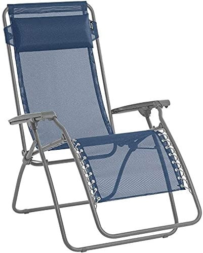Lafuma Relax-Liegestuhl, Klappbar, RT 2, Blau, LFM4019-8547