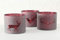 Windlicht Kiara 3sort H21cm Material: Glas lackiert