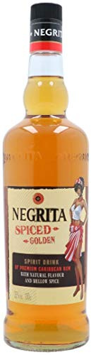 Negrita Spiced Golden 35° - 1 litre