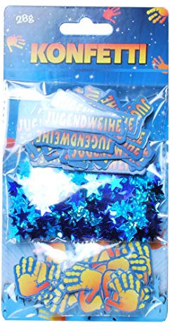 Udo Schmidt Konfetti Jugendweihe 3tlg, 28 gr.