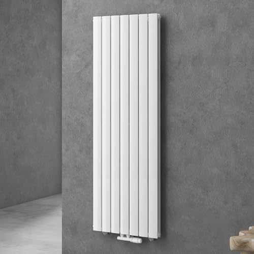 doporro Radiateur pour Chauffage Central Eau Chaude 160x54cm Vertical | Panneau Double Couches, Blanc, Salle de Bain, FV