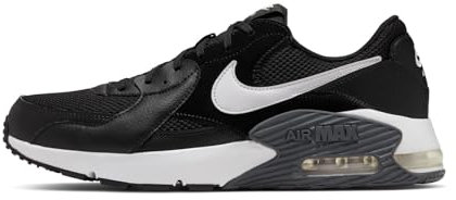 Nike Herren Air Max Excee Sneaker, Black White Dark Grey, 49.5 EU