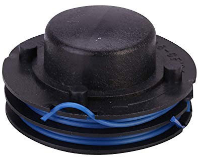 Garden Machinery Spares Replacement Double Feed Spool and Line for MacAllister MGTP300P Grass Strimmer Trimmers