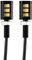 Tbest luci led moto,Car Number Plate Lights,LED License Plate Lamp Light,License Plate Light,2x 12V 3LED Universal Car Motorcycle License Number Plate Screw Bolt Light Lamp White LED(White)