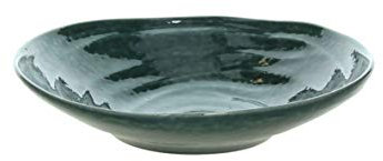 Tognana Organica - Piatto fondo verde, 25 cm, 1 pezzo, pollici per 5 cm