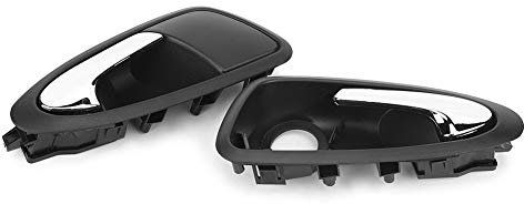 KIMISS Car Door Handle Cover for SEAT OE: 6J1837114A, 6J1837113A Interior Inside Handle Cover Trim Bowl Bezel, Front Interior Inside Inner Door Handle