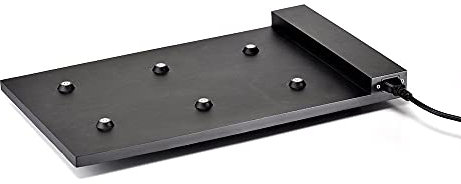 Zafferano Modular Multi-Kontakt (max. 6 Stück) Ladestation für Poldina Pro, Poldina Pro Mini, Dama Pro, Pina Pro, AC220-240V 50/60Hz (EU-Stecker) - Schwarz, ZAFCARICABASE-6