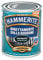 Hammerite Direttamente Sulla Ruggine Satinato Verde Scuro 0.75 l