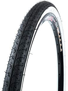 26 Zoll Lotus 40-559 Fahrrad City Trekking Reifen 26x1.50 Mantel Tire Weiss Wand B-Ware