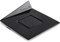 Set 100 Vassoi per monoporzioni Quadrati 83x83 mm Neri Silikomart Professional