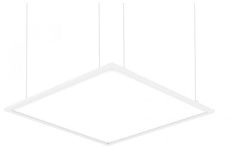 LEDKIA LIGHTING LED-Panel 60x60cm 40W 4000lm LIFUD + Aufhängeset Neutralweiß