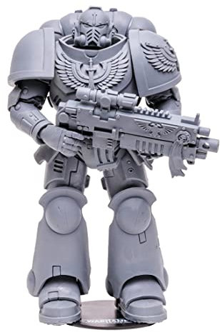 Warhammer 40 000 - Figurine McFarlane 17cm - Dark Angel Intercessor - Figurine Warhammer À Peindre -10945