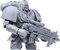 Warhammer 40 000 - Figurine McFarlane 17cm - Dark Angel Intercessor - Figurine Warhammer Ã€ Peindre -10945