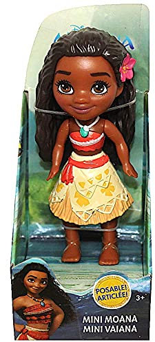 Disney Princess Moana Mini-Puppe, 7,6 cm