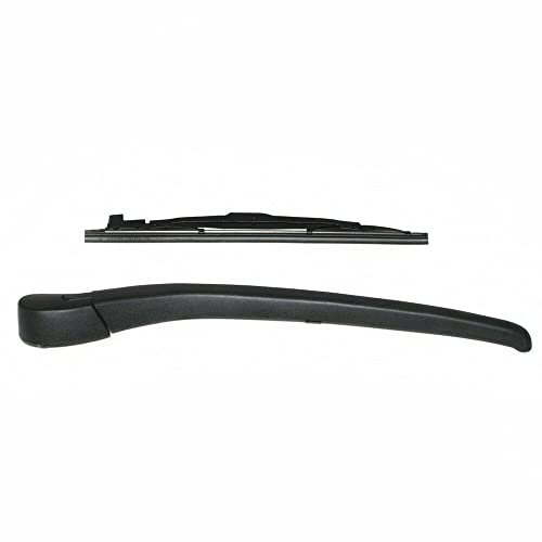 Heckscheibenwischer Scheibenwischer Hinten Heckwischerarm Scheibenwischerblätter Wischerarm Heck Wischer Kompatibel mit BMW E46 Touring 1998-2005