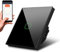 Maclean MCE717B Interruttore Touch, singolo, compatibile con SMART, Tuya APP, vetro, 85x85 mm(Singolo Quadrato, Nero)