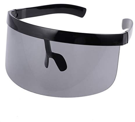 BESPORTBLE Sonnenbrillen Für Männer Herren-Sonnenbrille -Sonnenbrille Klare Gläser Frauen Sonnenbrille Klare Gesichtsmaske Bicicletas para Hombres Schutzbrille Winddicht Mann