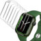Stejnhge Pellicola Idrogel Proteggi Schermo per Apple Watch 4/5/6/SE 44mm, [5 Pezzi] TPU Senza Bolle Trasparente HD Schermo Protettivo con Facile Kit D'Installazione