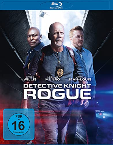 Detective Knight: Rogue [Blu-ray]