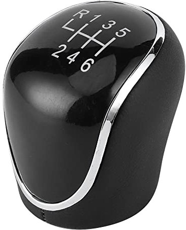 Schaltknauf Galaxy Wa6, Schaltknauf 6-Gang, Schalthandball, Handball-Zubehör 6-Gang Auto Schaltknauf Handball Hebel Zubehör Passend für Focus