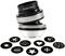LensBaby - Composer Pro II mit Doppelglas II für Fuji X - Verbesserte Version - Kompatibel mit allen aktuellen und älteren Optic Swap Objektiven - Manuell einstellbare Blende