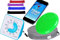 Seka-Planet kit TDAH Enfants avec minuteur visuel, Coussin d’équilibre, Bandes élastiques et eBook éducatif, Outils sensoriels pour Maison ou Classe
