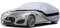 10 Layers Coupe Car Cover Waterproof Breathable Medium,100% Waterproof Outdoor Car Covers Custom Fit for Jaguar F Type, Nissan 350Z, 370Z, BMW Z4, Porsche Boxster Cayman 718, Etc.