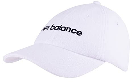 New Balance 6-Panel Cap für Lifestyle und Sportkleidung, Einheitsgröße, Weiss/opulenter Garten, Einheitsgröße