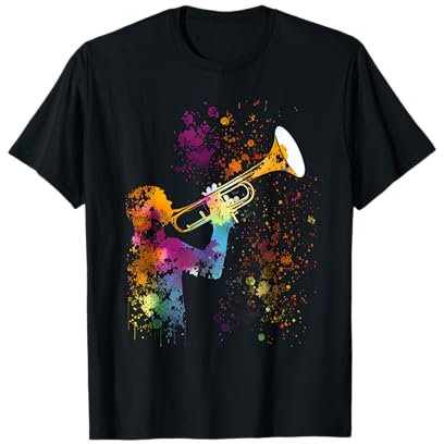Trompete Musiker Trompeten T-Shirt