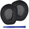 Adhiper RS ​​175 Ear Pads Compatible with Sennheiser HDR 165 HDR175 HDR185 HDR195 RS165 RS175 RS185 RS195 Headphones with Ice Gel Material and Memory Foam Ear Pads (Clip-on / Black)