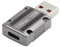 cablecc Conector USB-C USB 3.1 tipo C a 120 W 10 Gbps USB 3.0 A macho fuente de alimentación de datos carcasa de aleación para ordenador portátil tablet teléfono móvil