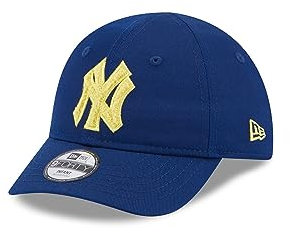 New Era New York Yankees MLB Boucle Lightroyal Yellow 9Forty Infant Cap - Infant
