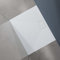 doporro Plato de ducha 80x100x3cm plano de fundición mineral en color blanco rectangular conexiones DIN apto para instalación a ras de suelo Geoma07