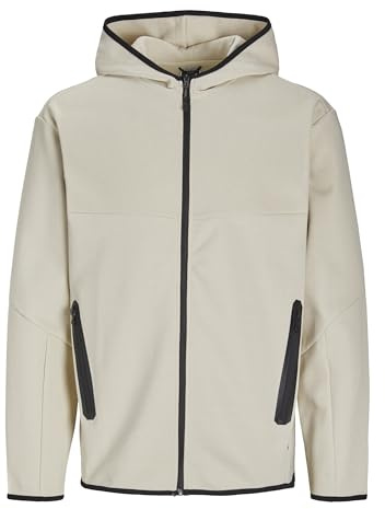 Jack & Jones Herren Jcofusion Sweat Zip Hood Noos Jcofusion Sweat Zip Hood Noos (1er Pack)