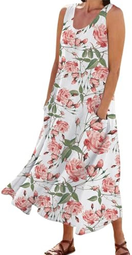 WVONIF Robe de Chambre été Femme Robes de Mariage Orange Jupe Danse du Ventre Jupon Fille Robe Princesse Adulte Wedding Dress Princess Tutu Rose Pale Vetement ado Fille ete Robe