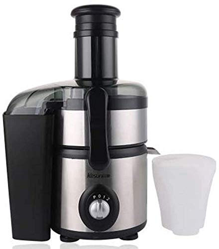 TNSSCZM Macchine, Masticare Piccolo Elettrico 800 W Frutta Verdura Lentamente Estrattore di Succo di Frutta Bere Macchina Centrifuga fengong