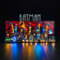 Update Version LED Light Set for Lego 76271 Batman: The Animated Series Gotham City (No Lego), Decoration Lighting Set