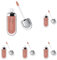 KIKO Milano 3D Hydra Lipgloss 20 | Softening lip gloss for a 3D look (Pack of 5)