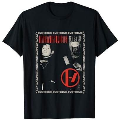 Twenty One Pilots Framed In T-Shirt