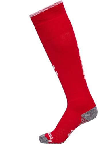 hummel 1. FC Köln Away Stutzen 24/25 226403 True Red 46-48