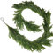 Tannengirlande Künstlich Wie Echt 1.8m/6ft Weihnachtsgirlande Grün Kunststanne Kunststoff Spritzguss-Verfahren PE Girlande Weihnachten Türgirlande Weihnachtsdeko für Treppen Outdoor Indoor Party