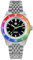 San Martin SN0116 Modische Herrenuhr mit Saphir-Regenbogen-Lünette, NH35, automatisch, mechanisch, wasserdicht, Sportuhren, V 1, Modern