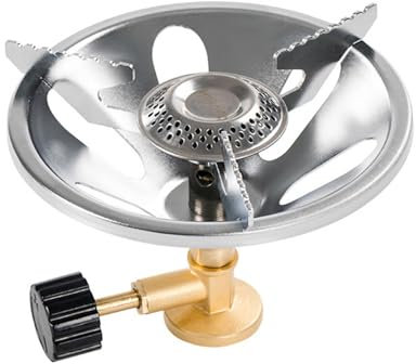 Réchaud de randonnée – Réchaud de camping Pocket Rocket | Réchaud à gaz portable coupe-vent | Réchaud de camping portable d'extérieur | Brûleur à gaz pliable pour la randonnée et le camping