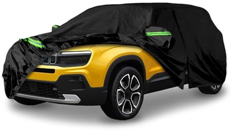 Telo Copriauto Compatibile con Jeep Avenger 2023-2025, Impermeabile Traspirante Copertura per Auto Telone