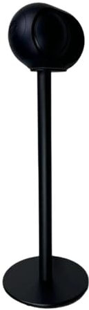 ZGOUO Lautsprecher Bodenständer Kompatibel mit DEVIALET Phantom II 95 dB, 98 dB Audio, 64CM und 79CM Baumständer mit Aluminiumlegierung Material mit verstecktem Netzkabel (Schwarz 64CM Höhe)