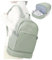 suradar Sacca Sportiva Zaino Palestra Donna con Scomparto Zaino Sportivo Donna Sacca Zaino Sacca Impermeabile Piscina Sacca Palestra Donna Zaino Palestra Con Portascarpe Sacca Inter Verde chiaro