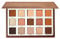 EONFAVE 15 Farbe Nude Braun Lidschatten Palette, Matt & Schimmer Eyeshadow Palette, Langanhaltend, Mit Spiegel