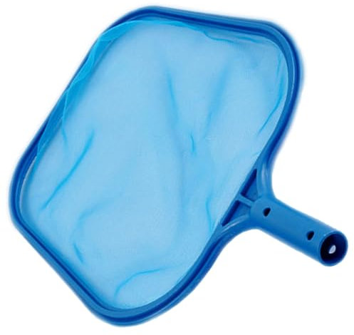 Happyyami Poolreiniger Netz Für Flaches Wasser Schwimmbecken Blätter Skimmer Mit Feinem Mesh Rahmen Effektives Reinigungswerkzeug Für Teich Und Pool